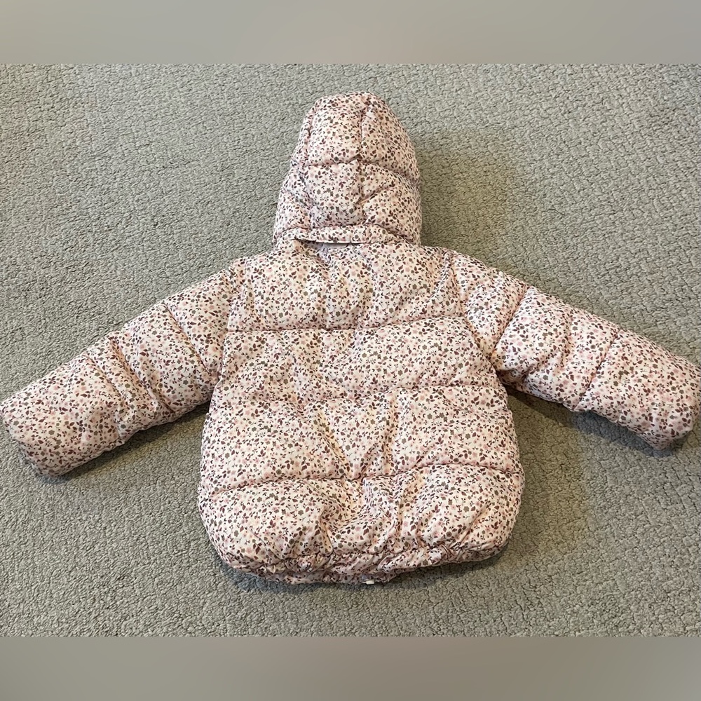 H&M Puffer Coat - 18M (runs big)